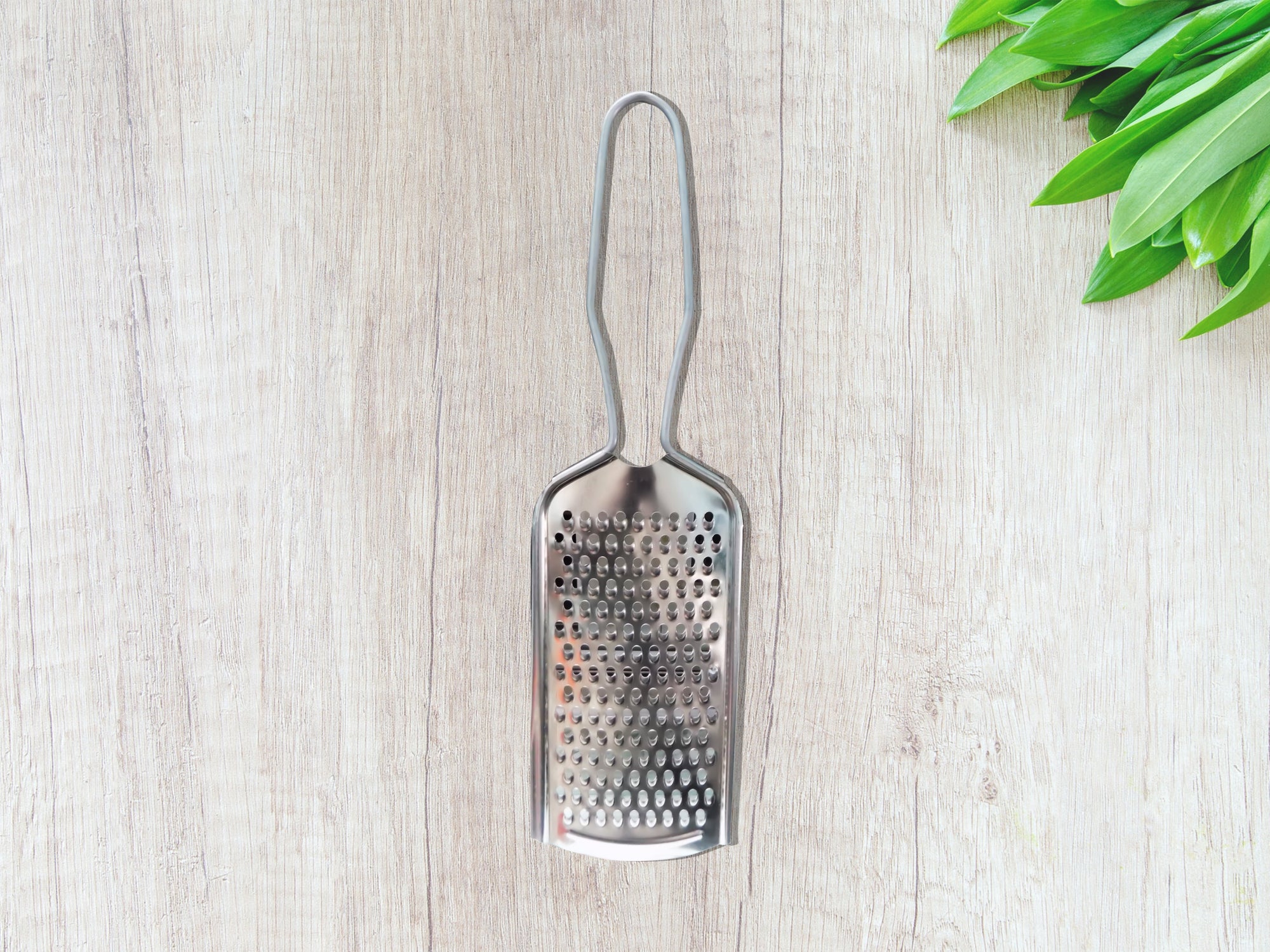 4In1 Combo - Stainless Steel Kitchen Lighter, Knife, Peeler and Smooth Grater 