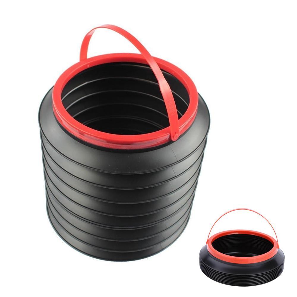 '-4L Foldable Car Trash Can Storage Organiser