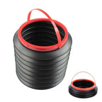 '-4L Foldable Car Trash Can Storage Organiser