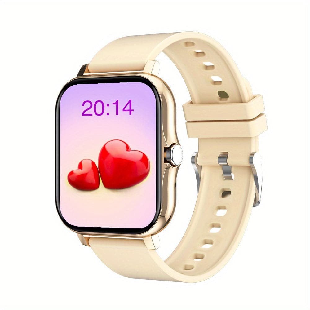 2024 Large-Screen Smart Watch – Calls, Alerts, Activity Tracking