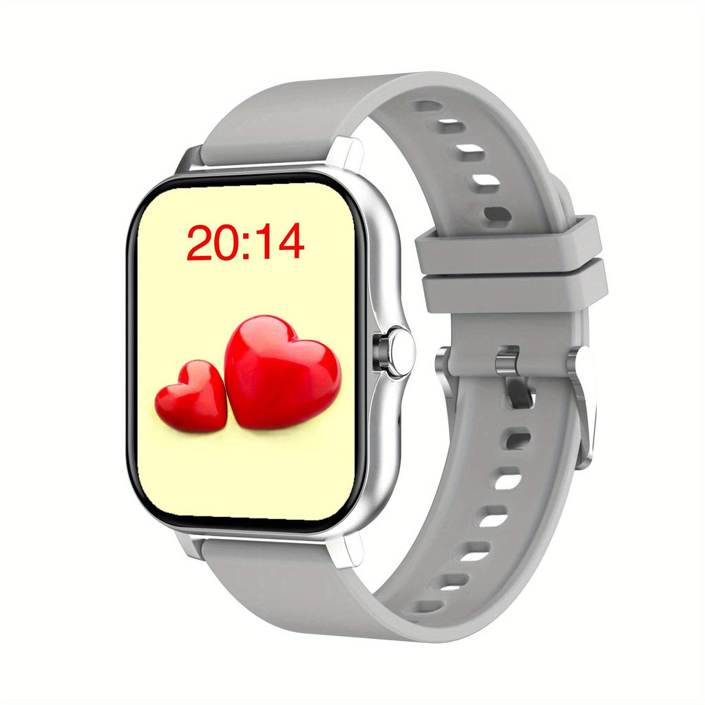 2024 Large-Screen Smart Watch – Calls, Alerts, Activity Tracking