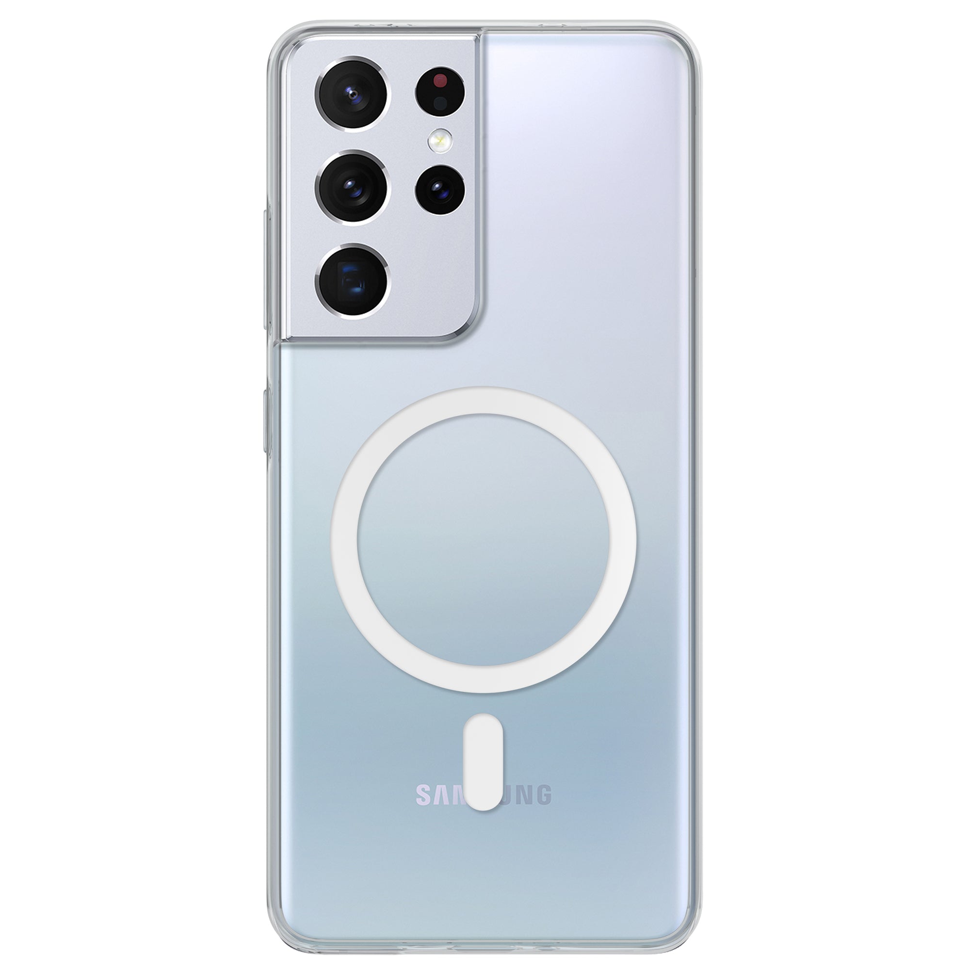 Anti-Yellow Magsafe Clear Case Samsung S Series