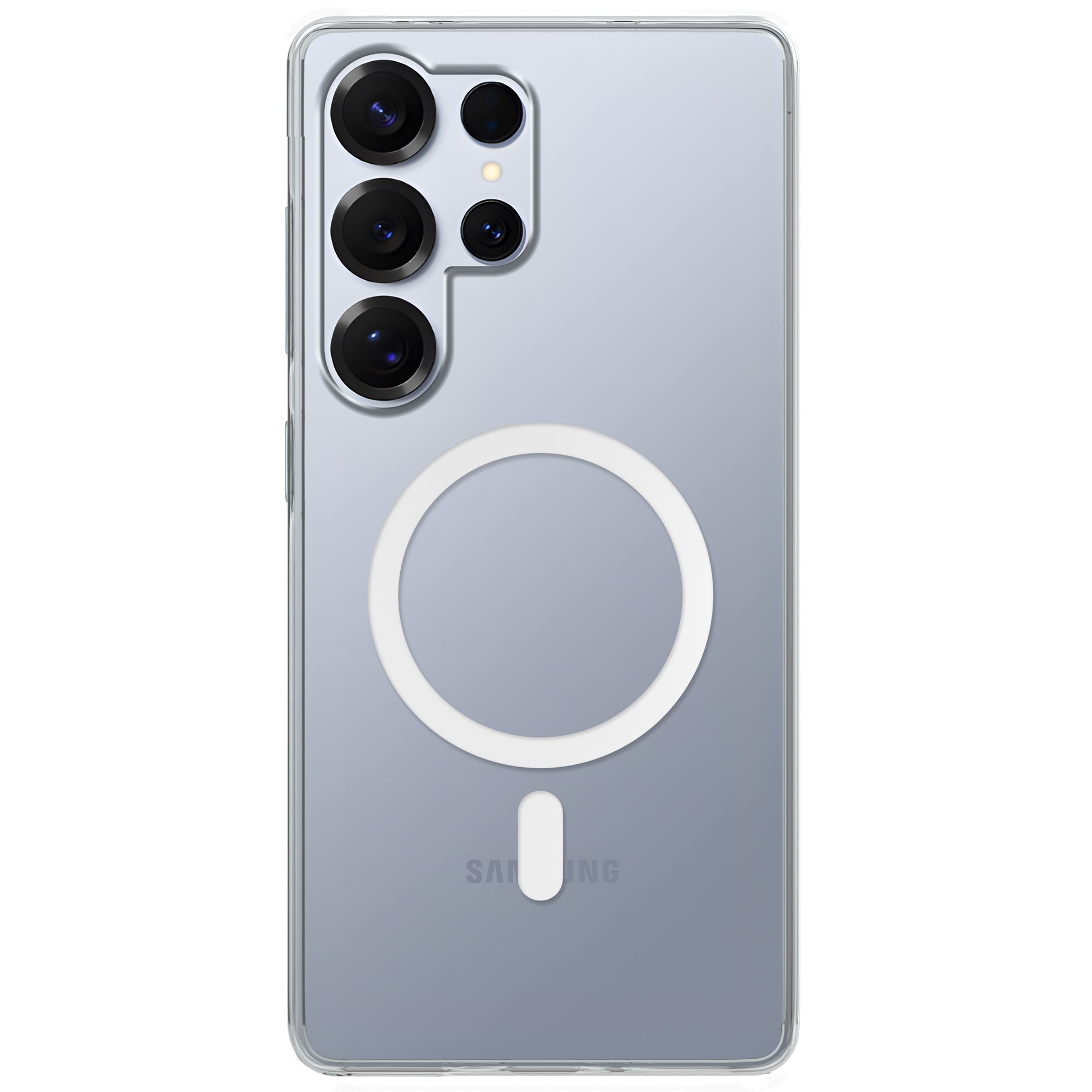 Anti-Yellow Magsafe Clear Case Samsung S Series