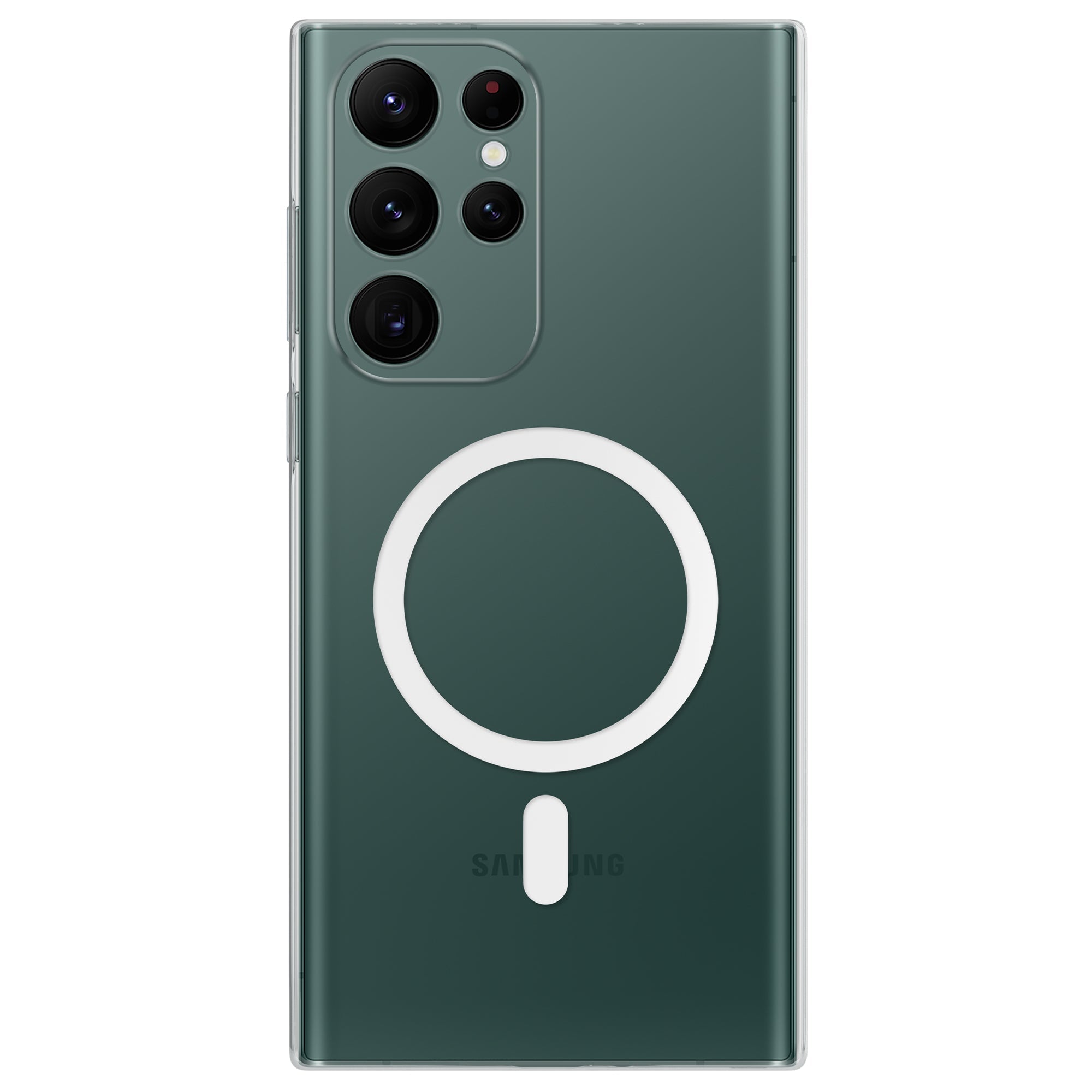 Anti-Yellow Magsafe Clear Case Samsung S Series