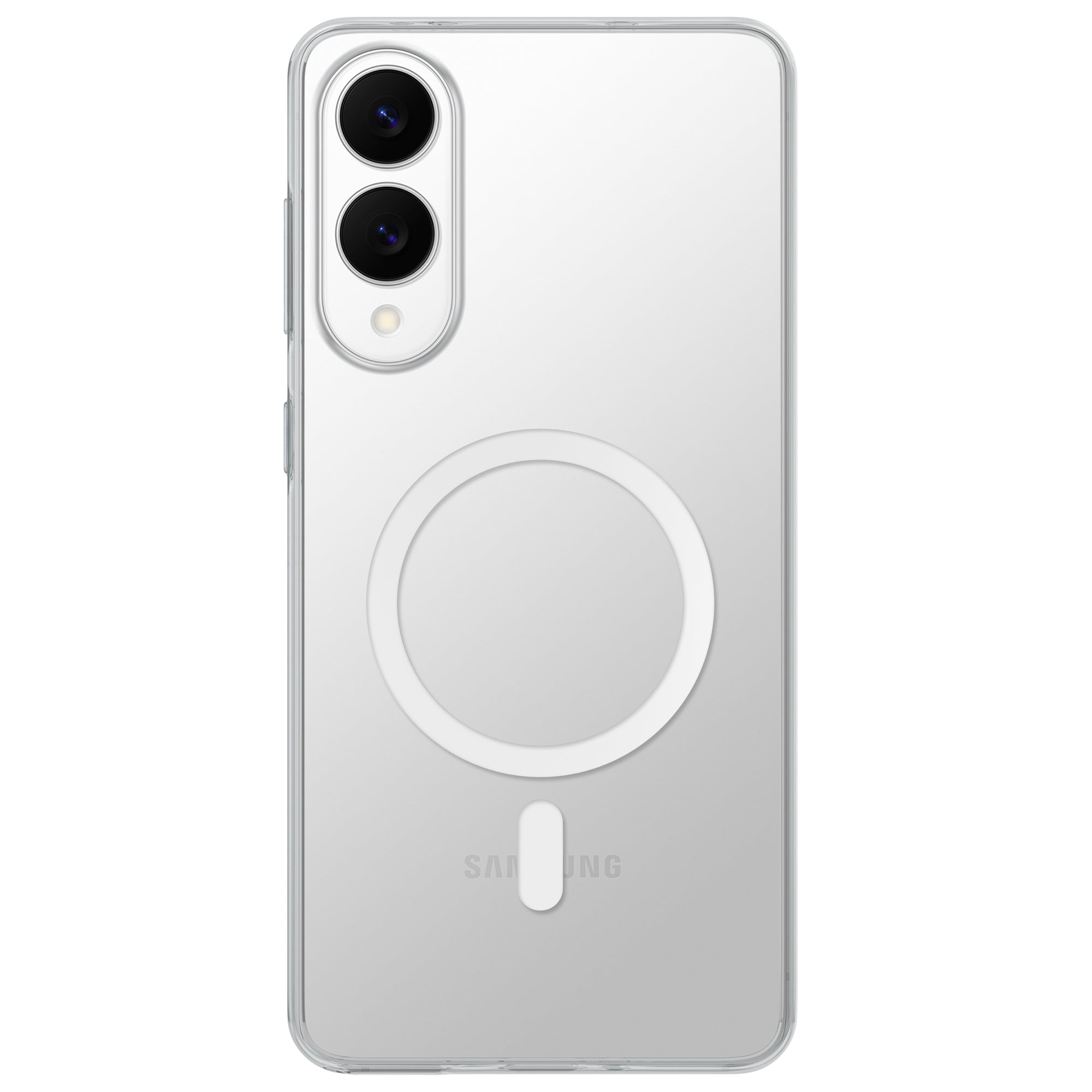 Anti-Yellow Magsafe Clear Case Samsung S Series