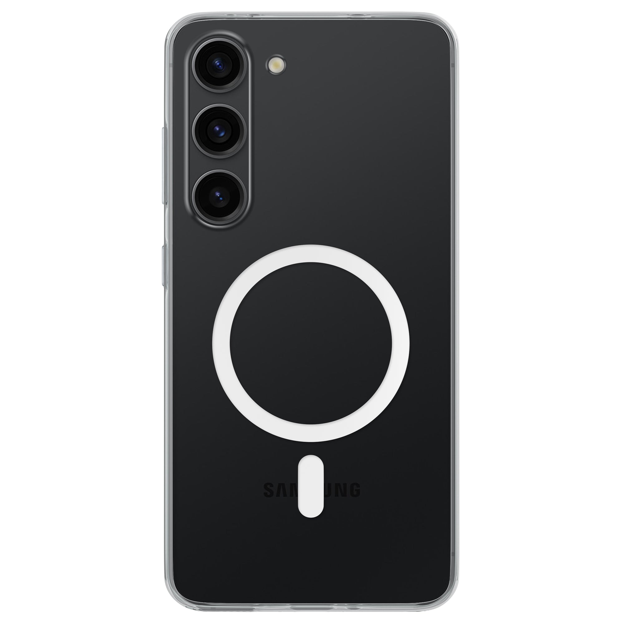 Anti-Yellow Magsafe Clear Case Samsung S Series