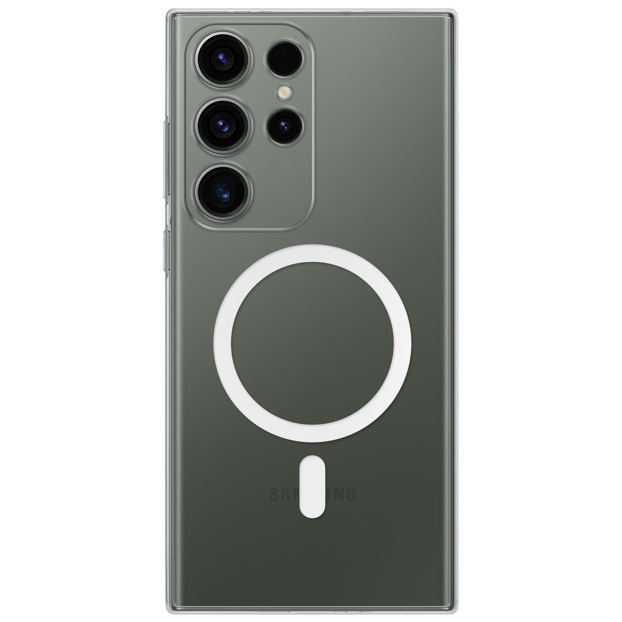 Anti-Yellow Magsafe Clear Case Samsung S Series