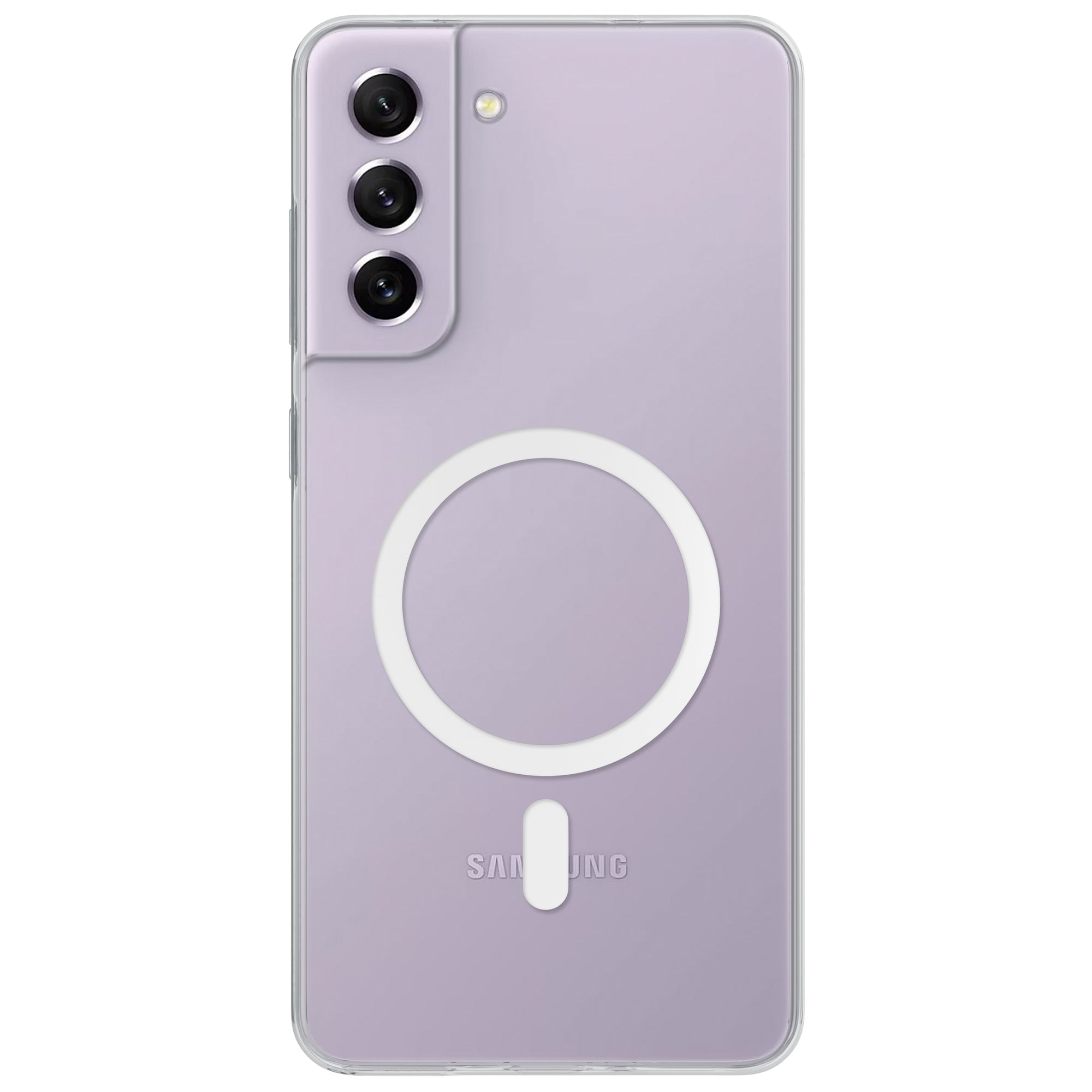 Anti-Yellow Magsafe Clear Case Samsung S Series