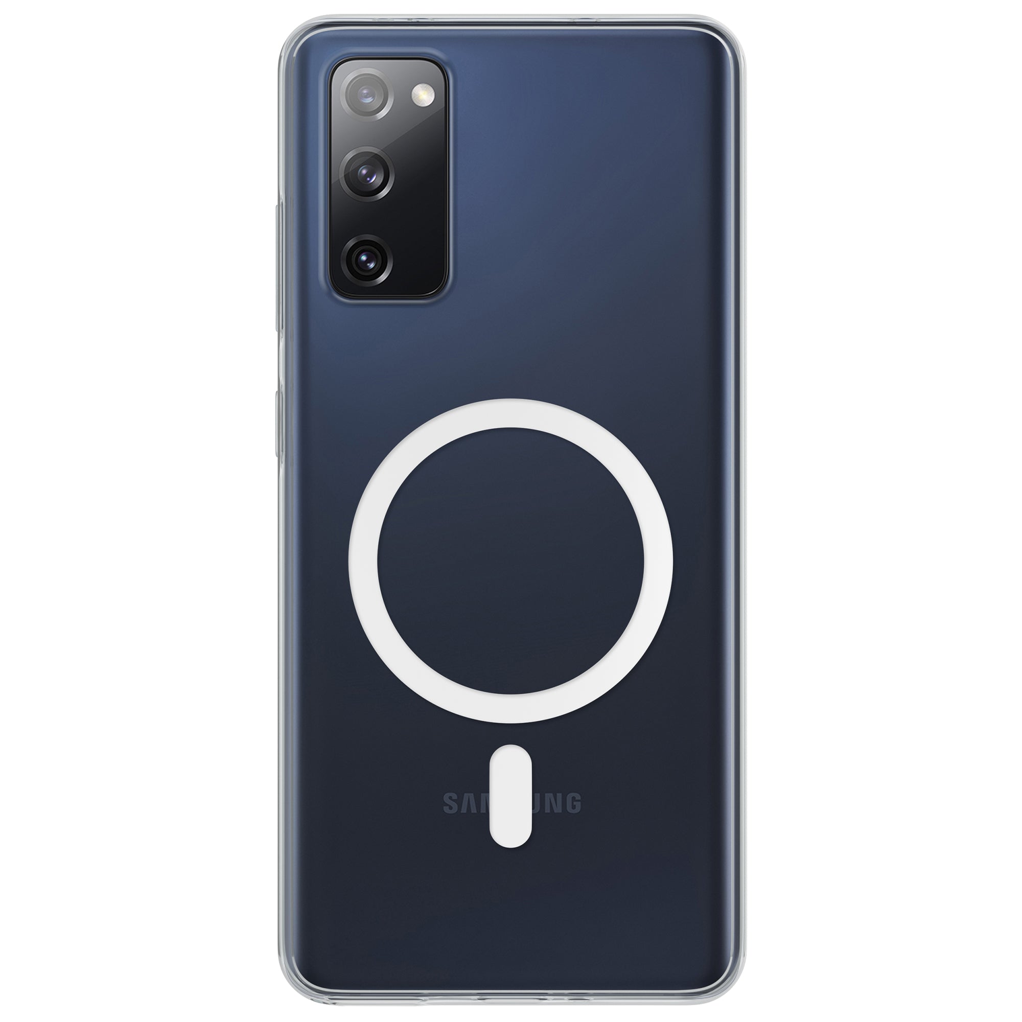 Anti-Yellow Magsafe Clear Case Samsung S Series