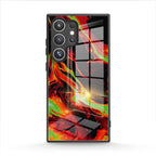 Hell Flame | Samsung Series Impact Resistant Protective Case