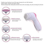 '-5-in-1 Smoothing Body & Facial Massager (Pink)