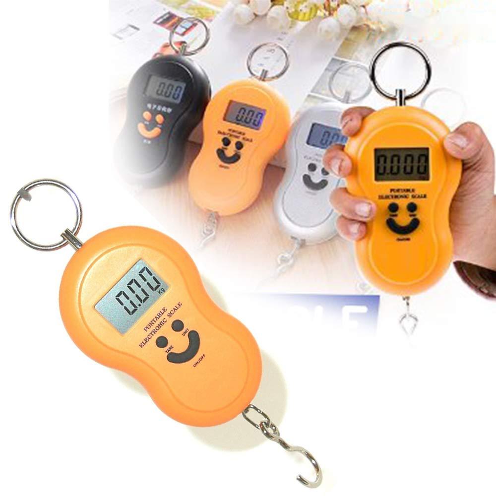 '-40Kg 10g Portable Handy Pocket Smile Mini Electronic Digital LCD Weighing Scale