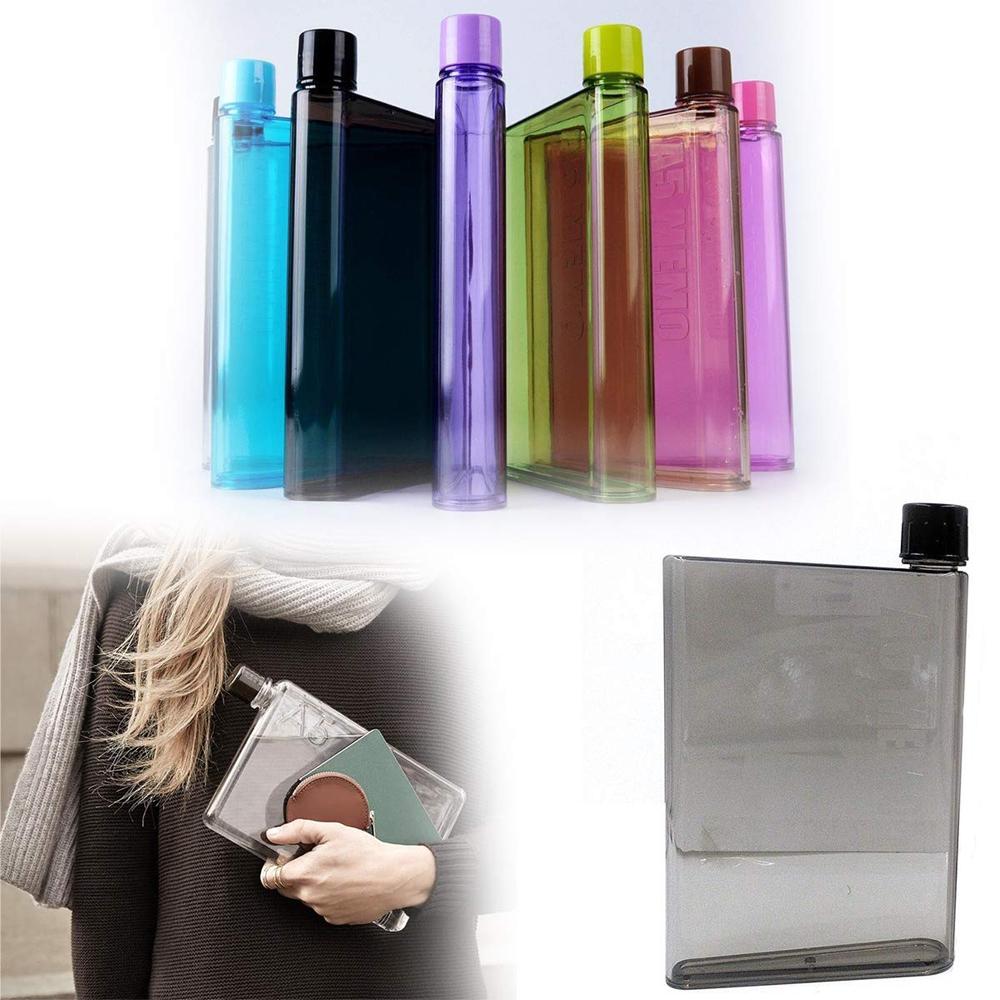 A5 Size Notebook Plastic Bottle (Any olor)