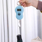 '-40Kg 10g Portable Handy Pocket Smile Mini Electronic Digital LCD Weighing Scale