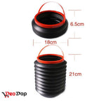 '-4L Foldable Car Trash Can Storage Organiser