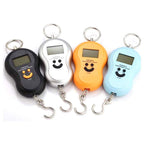 '-40Kg 10g Portable Handy Pocket Smile Mini Electronic Digital LCD Weighing Scale