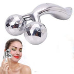 '-3D Roller Face Massager