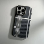 Alloy Carbon MagSafe Case