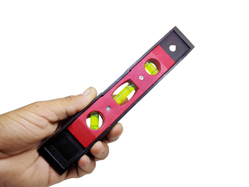 3 Bubble Mini Pocket Portable Level Ruler Torpedo