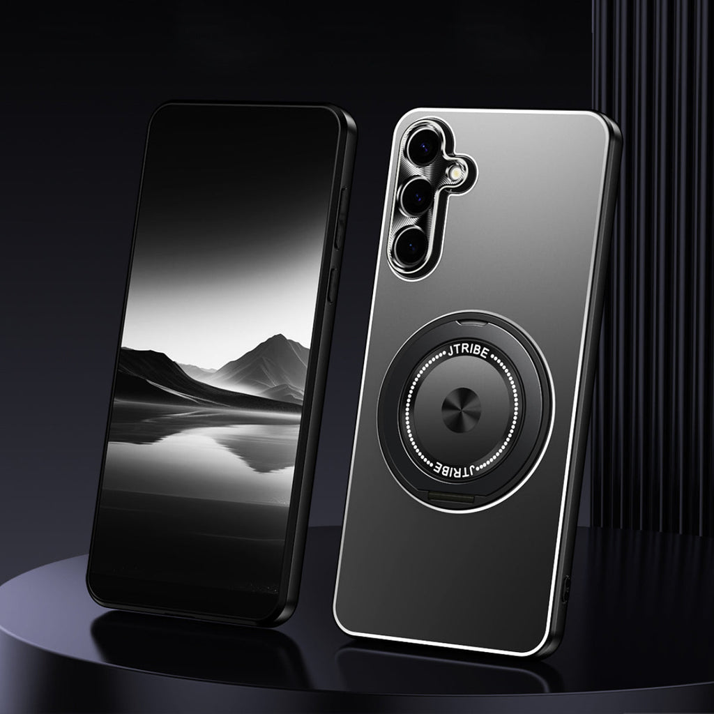 Magnetic Ring Stand Case