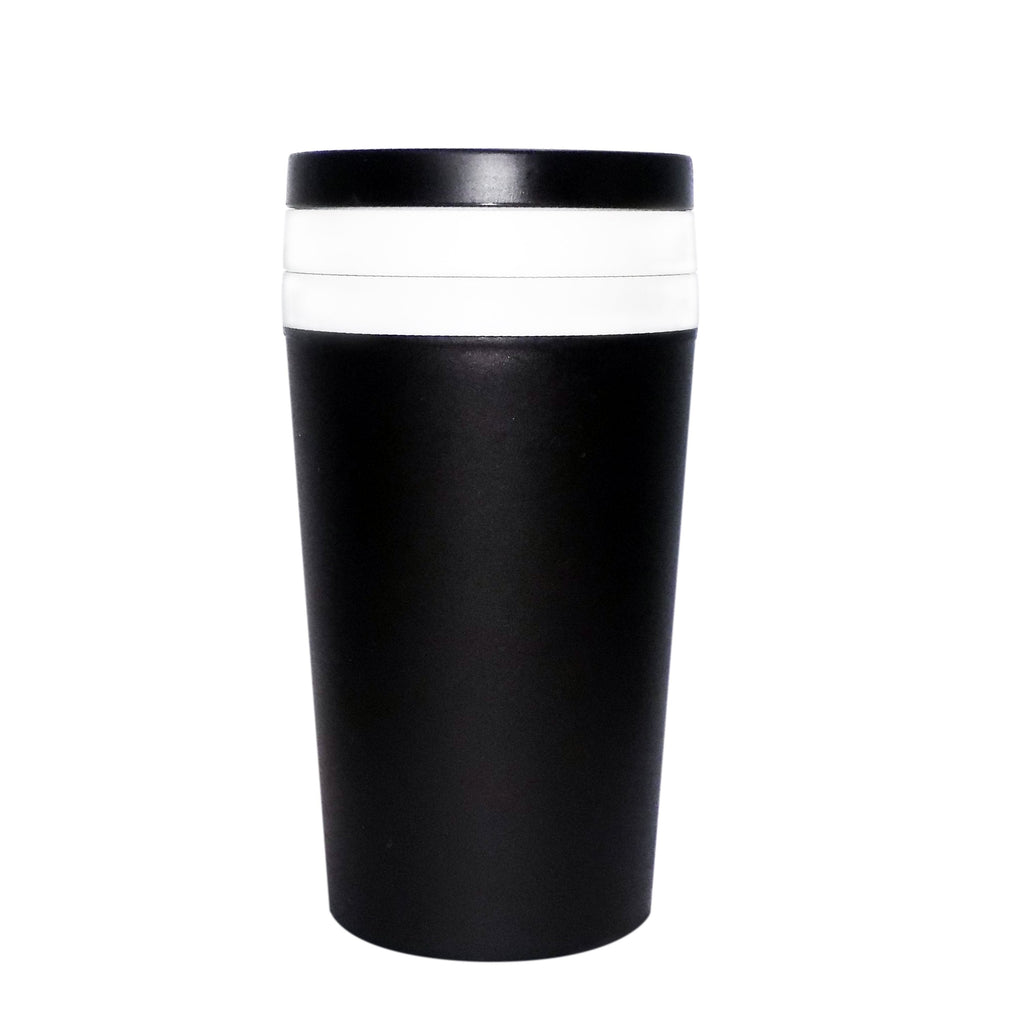 3 in 1 Shaker Sipper Glass with Detachable Storage Container (300Ml)