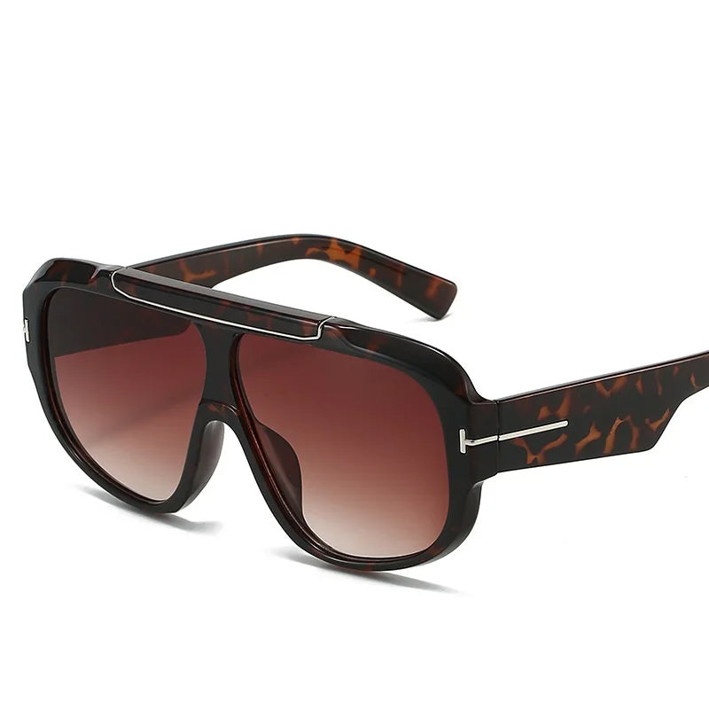 2025 Vintage Oversized Shield Sunglasses For Men and Women-SunglassesCraft