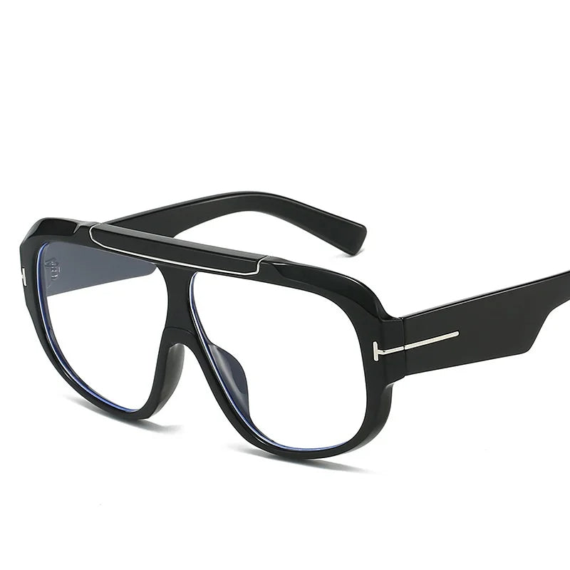 2025 Vintage Oversized Shield Sunglasses For Men and Women-SunglassesCraft