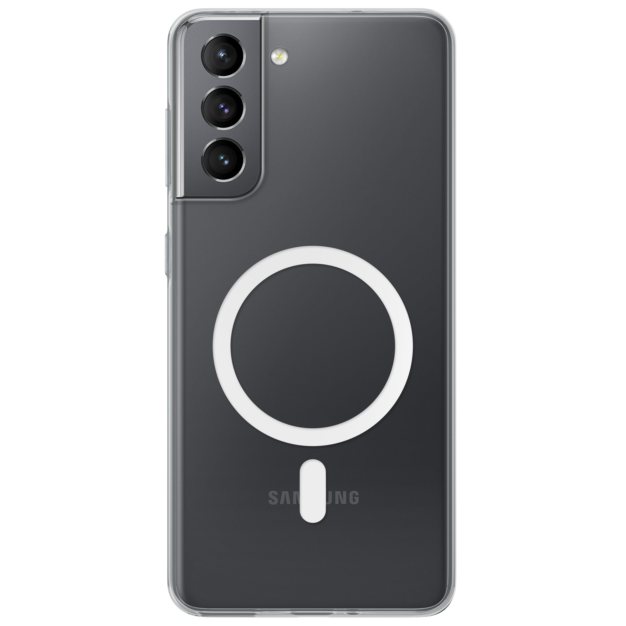 Anti-Yellow Magsafe Clear Case Samsung S Series