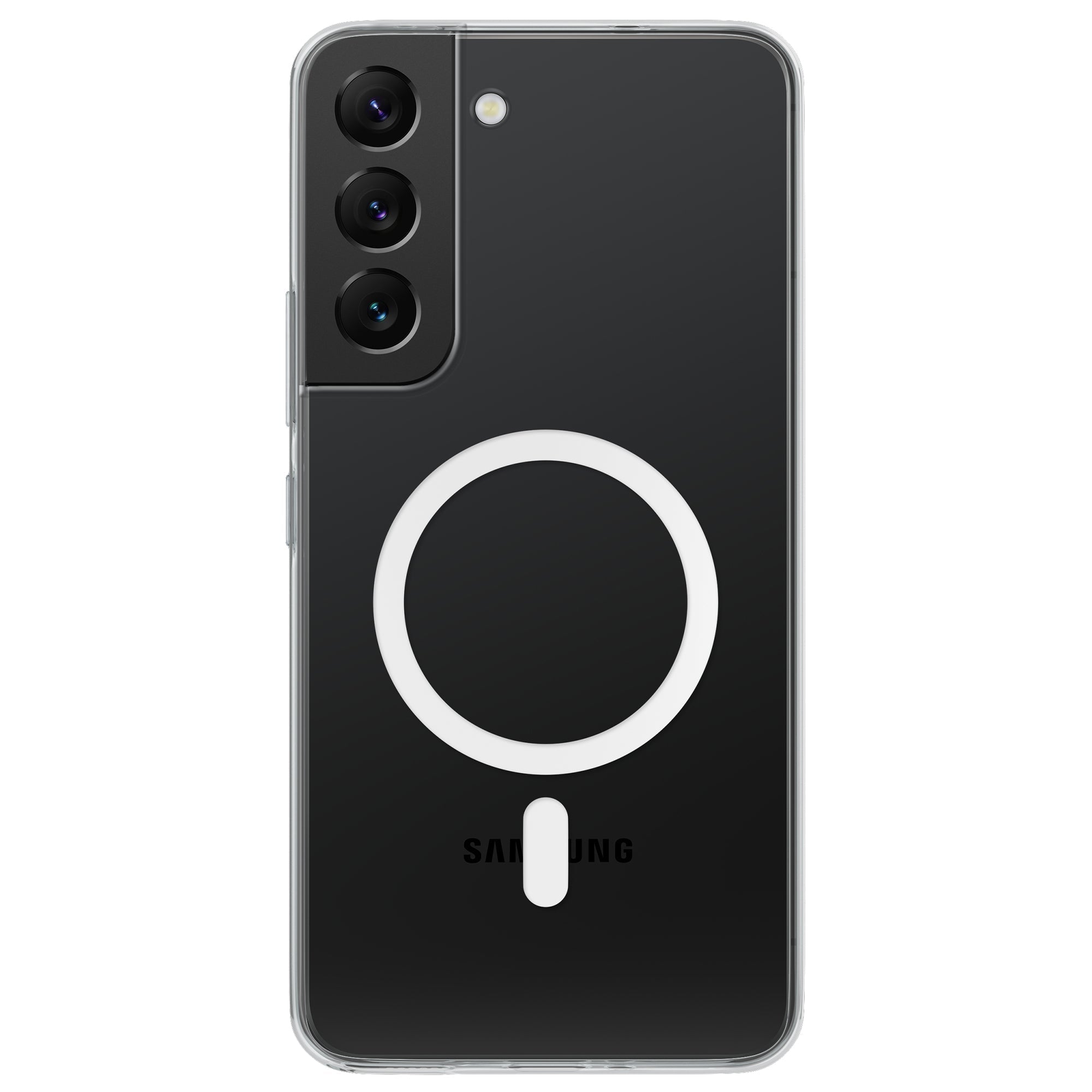 Anti-Yellow Magsafe Clear Case Samsung S Series