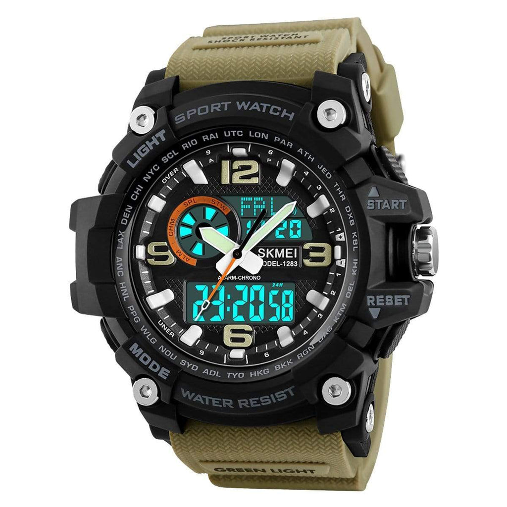 1283 Analog Digital Sports watch for Men